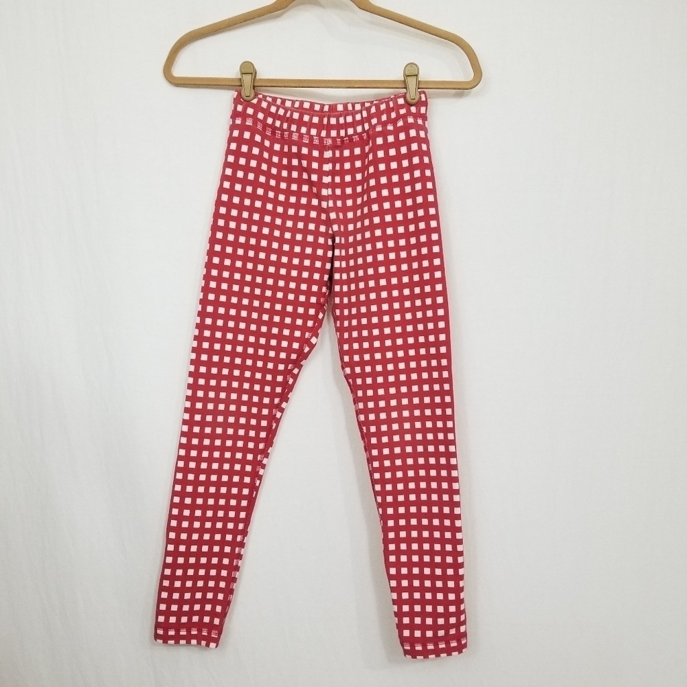 Hanna Anderson Girls Leggings Size 10